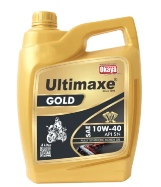 OKAYA ULTIMAXE GOLD 10W-40 Engine Oil